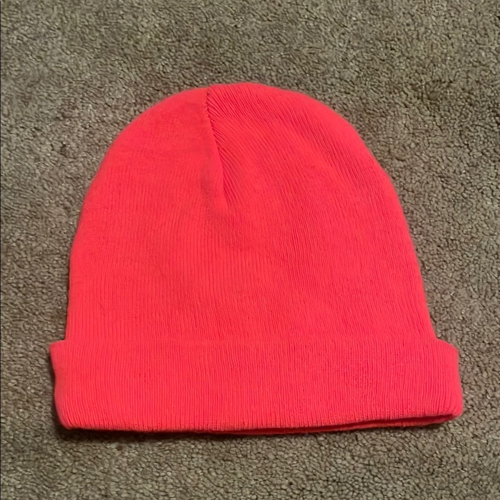 Wild Fable Hot Pink Knit Beanie Hat
